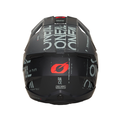 Мотокрос каска O'NEAL 3SERIES STATIC BLACK/GRAY V.25