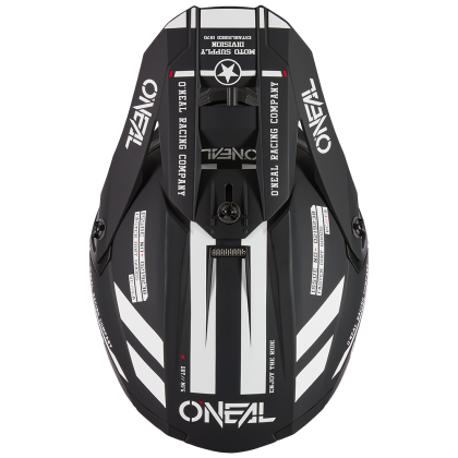 Мотокрос каска O'NEAL 5SERIES WARHAWK V.25 BLACK