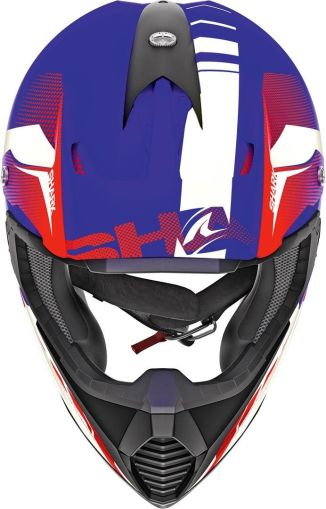 Motocross Shark Varial Anger Μπλε/Κόκκινο/Λευκό