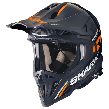Motocross helmet SHARK VARIAL RS FLAIR ORANGE