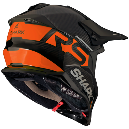 Motocross helmet SHARK VARIAL RS FLAIR ORANGE