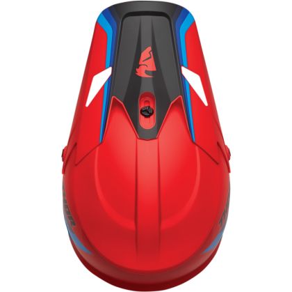 Κράνος μοτοκρός THOR SECTOR RUNNER ΚΟΚΚΙΝΟ/ΜΠΛΕ MIPS