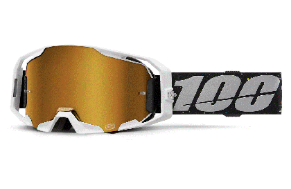 Ochelari de motocross 100% ARmatic RAPIDRACER TRUE GOLD