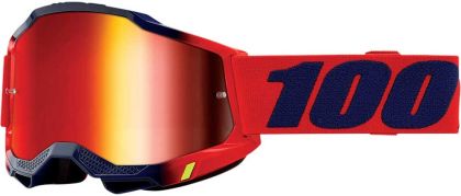 Ochelari Motocross 100% ACCURI2 KEARNY - MIRROR RED