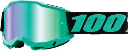 Ochelari de motocross 100% ACCURI2 TOKYO-MIRROR VERDE