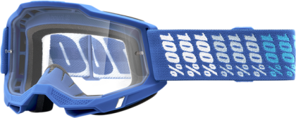 Ochelari de motocross 100% ACCURI2 YARGER CLEAR