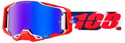 Ochelari motocross 100% ARMEGA HPR MORPHO BL