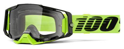 Ochelari Motocross 100% GALBEN NEON ARMEGA