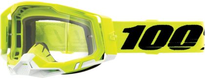 Ochelari Motocross 100% RACECRAFT2 GALBEN-CLAR