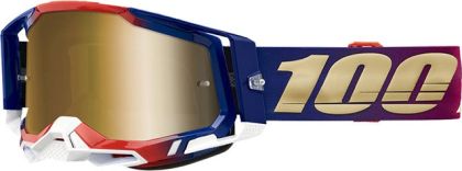 Ochelari Motocross 100% RACECRAFT2 UNITED - TRUE GOLD