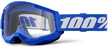 Ochelari motocross 100% Strata2 Albastru 24