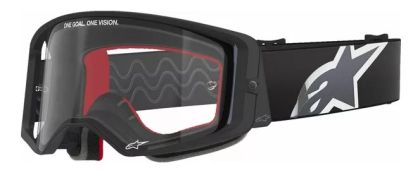 Ochelari de motocross ALPINESTARS SUPERTECH CORP BLK/GRY CLEAR