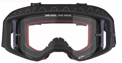 Ochelari de motocross ALPINESTARS SUPERTECH CORP BLK/GRY CLEAR