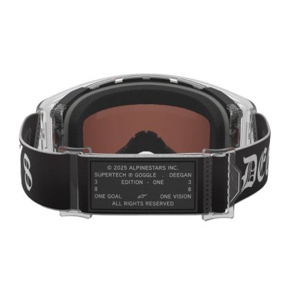 Γυαλιά μοτοκρός ALPINESTARS SUPERTECH DNGR38 XXV LIMITED EDITION