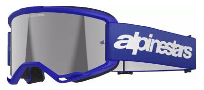 Мотокрос очила ALPINESTARS VISION 3 WORDMARK BL MIRROR-SIL