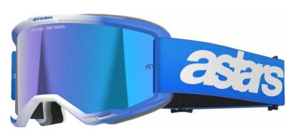 Motocross goggles ALPINESTARS VISION 5 BLAZE BL MIRROR-BL