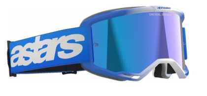 Motocross goggles ALPINESTARS VISION 5 BLAZE BL MIRROR-BL