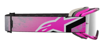 Γυαλιά Motocross ALPINESTARS VISION 5 LAHND ΣΙΔΗΡΟ/ΡΟΖ ΚΑΘΡΕΦΤΗΣ-ΑΣΗΜΙ