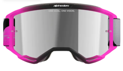 Γυαλιά Motocross ALPINESTARS VISION 5 LAHND ΣΙΔΗΡΟ/ΡΟΖ ΚΑΘΡΕΦΤΗΣ-ΑΣΗΜΙ