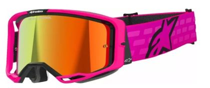 Ochelari de motocross ALPINESTARS VISION 8 CORP PINK MIRROR-RED