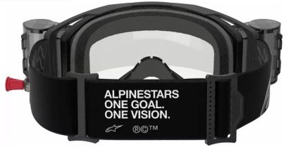 Γυαλιά μοτοκρός ALPINESTARS Vision 8 Corp Roll-Off BLK CLEAR
