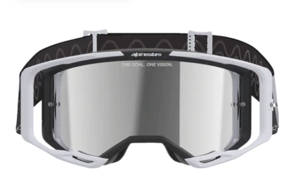Γυαλιά Motocross ALPINESTARS VISION 8 LAHND IRON/Camo MIRROR-SIL