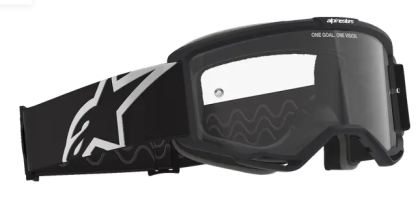 Ochelari motocross ALPINESTARS VISION OTG NEGRU/GRI/CLR