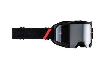 Motocross Goggles LEATT Velocity 4.5 Iriz-Black Silver 50%
