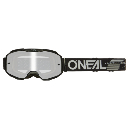 Мотокрос очила O'NEAL B-10 SOLID BLACK - SILVER MIRROR V.24
