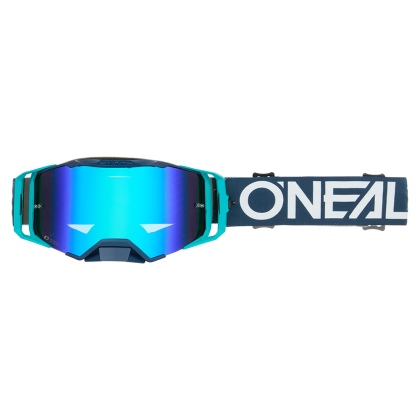 Γυαλιά Motocross O'NEAL B-33 HEXA ΜΠΛΕ - ΡΑΔΙΟΥΜ ΜΠΛΕ