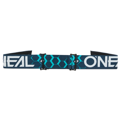 Γυαλιά Motocross O'NEAL B-33 HEXA ΜΠΛΕ - ΡΑΔΙΟΥΜ ΜΠΛΕ