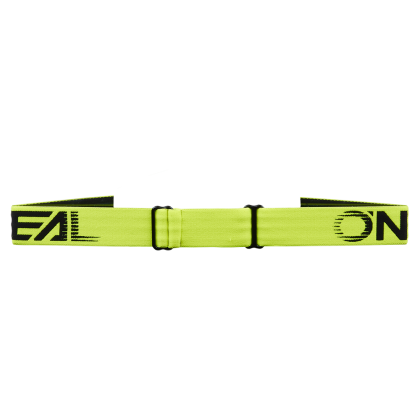 Мотокрос очила O'NEAL B-ZERO V.22 NEON YELLOW