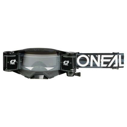 Мотокрос очила O`NEAL B-33 ROLL OFF ICTUS BLACK/WHITE - CLEAR