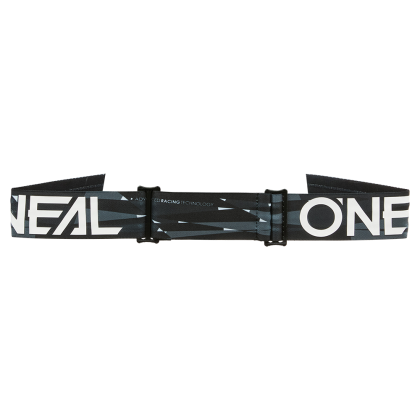 Мотокрос очила O`NEAL B-33 ROLL OFF ICTUS BLACK/WHITE - CLEAR