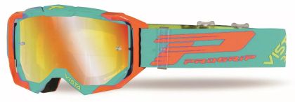 Motocross Goggles PROGRIP 3303 VIST BILIARD GNOR