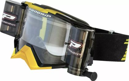 Motocross goggles PROGRIP 3309 RAPID GGB+ROLL-OFF SYSTEM
