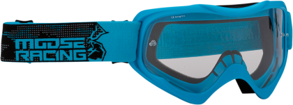 Ochelari de motocross QUALIFIER AGROID NEGRU/ALBASTRU