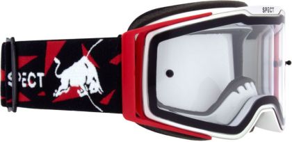 Spect Red Bull TORP BLACK/WHITE CLEAR motocross goggles
