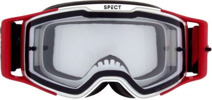 Spect Red Bull TORP BLACK/WHITE CLEAR motocross goggles