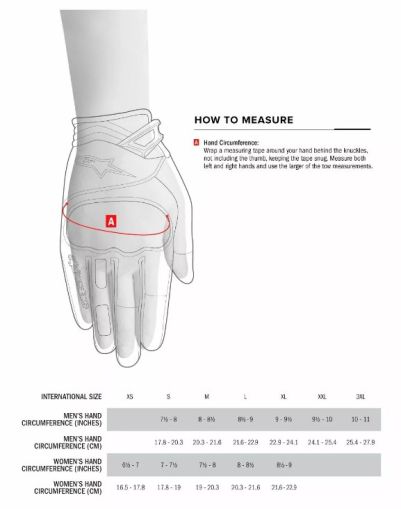 Motocross gloves ALPINESTARS A-ARIA BLACK