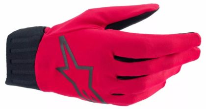 Mănuși motocross ALPINESTARS A-DURA RAIN RED FLUO