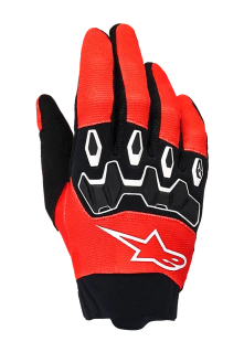 Motocross gloves ALPINESTARS FULL BORE V2 ORANGE/BLACK