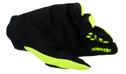 Motocross gloves ALPINESTARS FULL BORE V2 YEL/BLACK