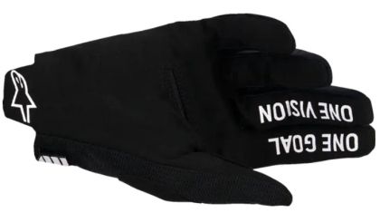 Мотокрос ръкавици ALPINESTARS MX RADAR PRO BLK/WHT