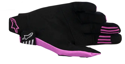 Motocross gloves ALPINESTARS TECHSTAR BLACK/GRY/PURPLE