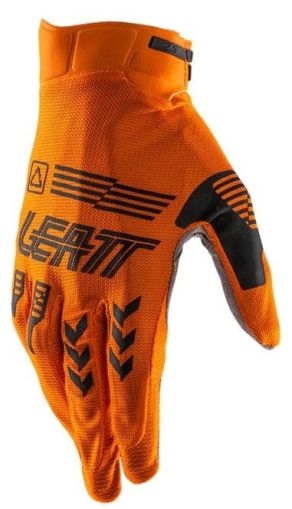 Mănuși motocross LEATT 2.5 X-Flow portocalii