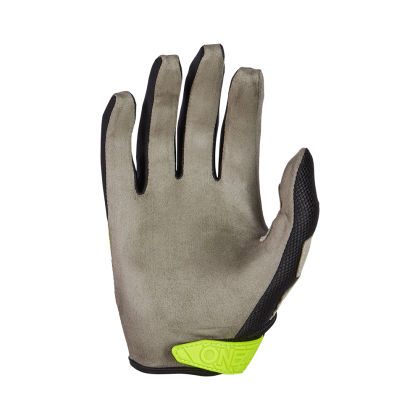 Motocross gloves O'NEAL MAYHEM PISTON V.23 NEON YELLOW/BLACK/RED
