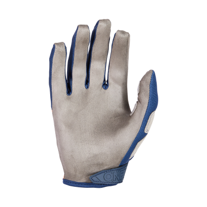Motocross Gloves O'NEAL MAYHEM RIDER V.23 BLUE/ORANGE