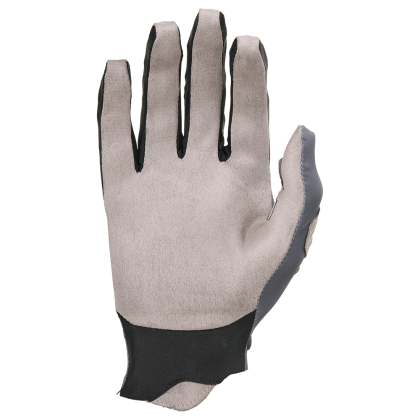Motocross gloves O'NEAL PIN IT SLIP ON GRAY/BLACK