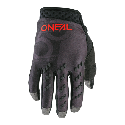 Motocross gloves O'NEAL PRODIGY FIVE ZERO BLACK/NEON RED 2020